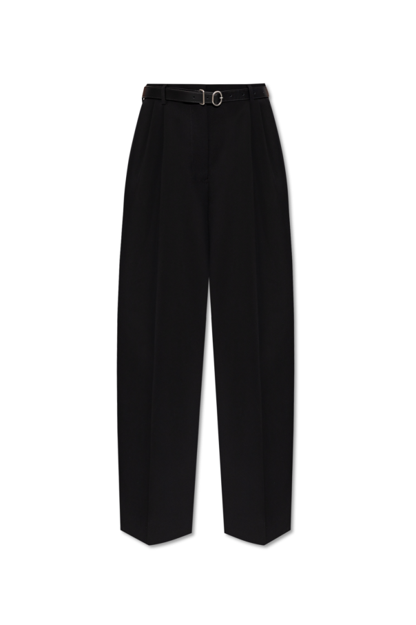 Wool trousers od JIL SANDER