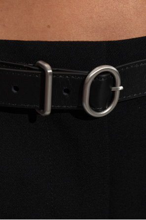 JIL SANDER Wełniane spodnie