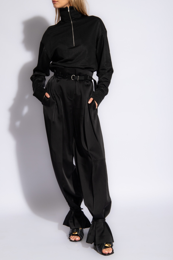 JIL SANDER Trousers with pockets