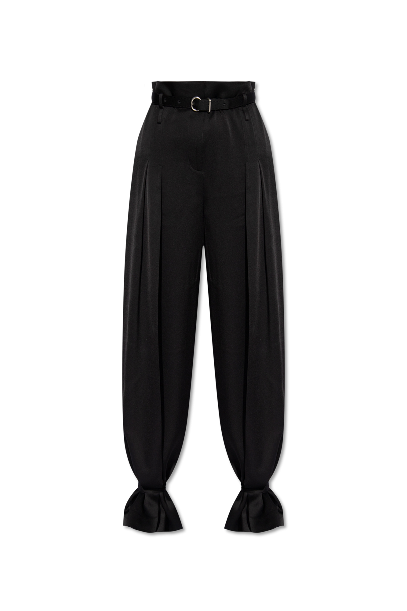 JIL SANDER Trousers with pockets