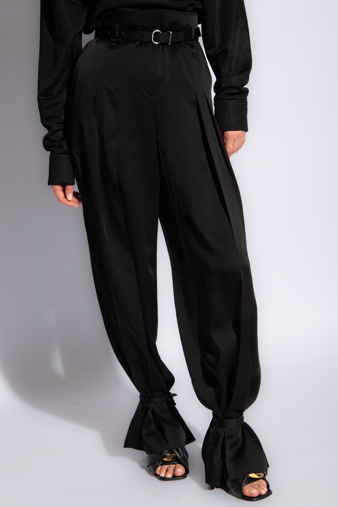 Domaine-pignadaShops Germany - Black Trousers with pockets JIL SANDER - Kit  2 Bermudas Jeans Premium HNO Jeans C