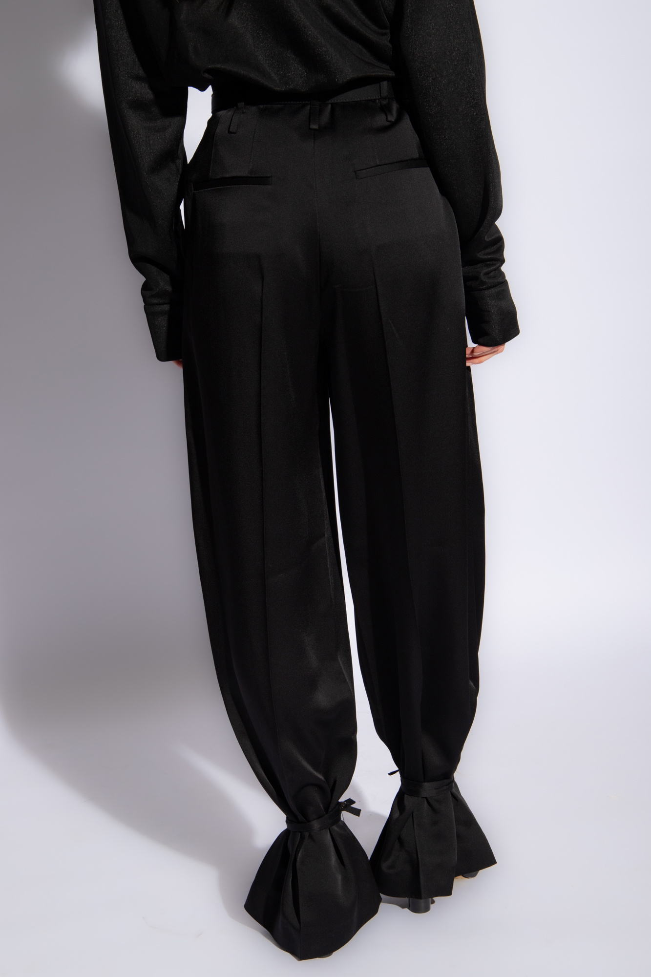 JIL SANDER Trousers with pockets