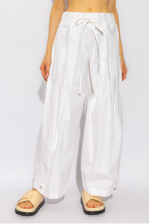 JIL SANDER Oversize Panache trousers