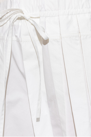 JIL SANDER Spodnie typu ‘oversize’