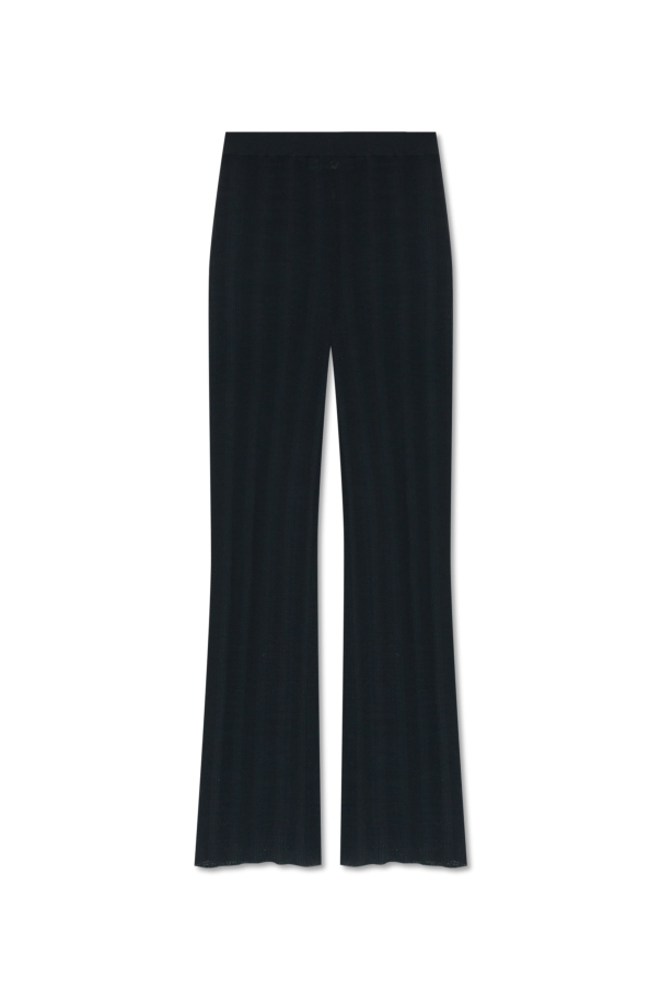 Wool trousers with flared legs, zdjęcie 1 Wool trousers with flared legs od JIL SANDER