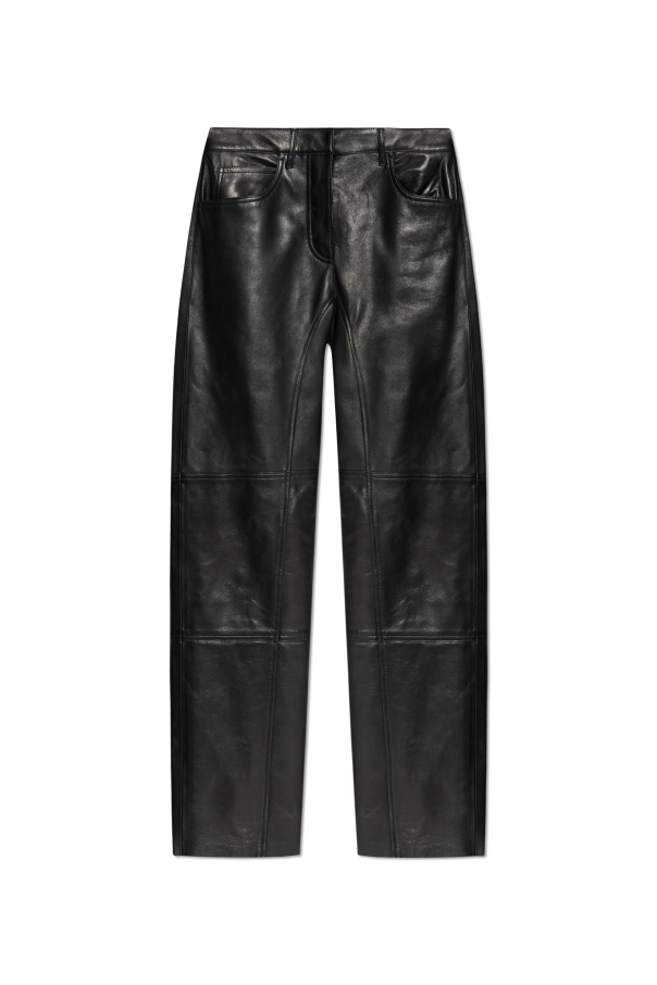 Leather trousers od JIL SANDER