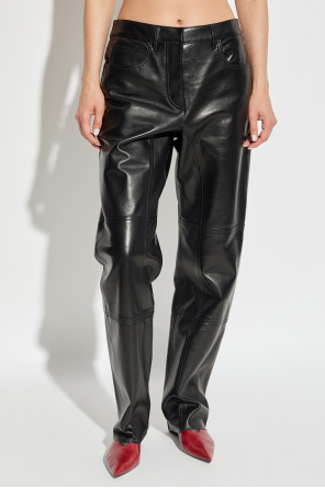 JIL SANDER Lederhose