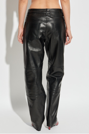 JIL SANDER Lederhose