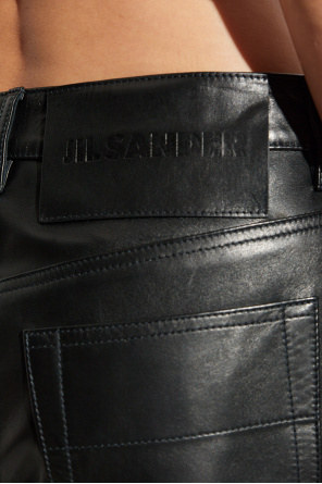 JIL SANDER Lederhose