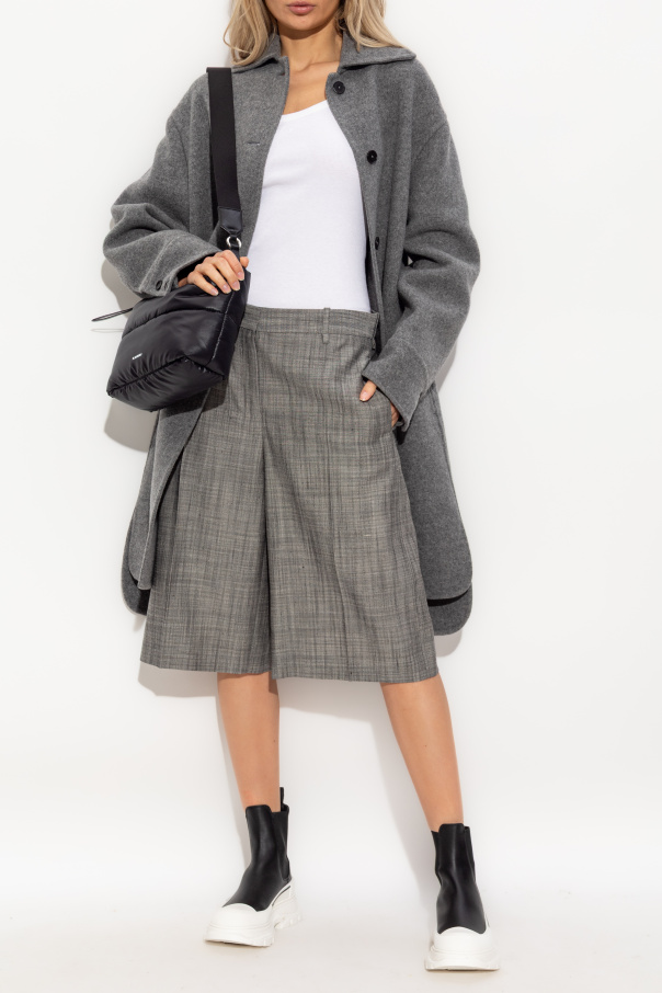 JIL SANDER Shorts mit Bügelfalte