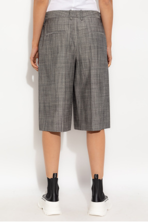 JIL SANDER Shorts mit Bügelfalte
