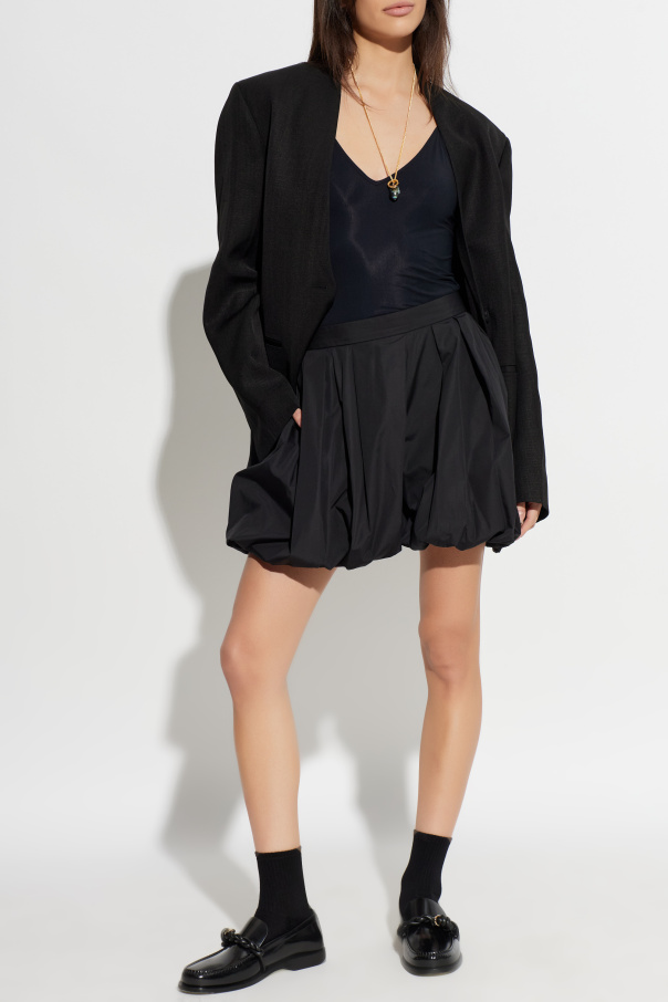 JIL SANDER Shorts with puffed legs