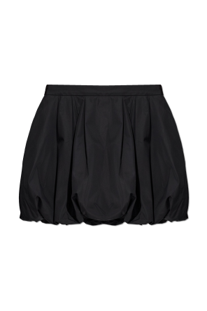 Shorts with puffed legs