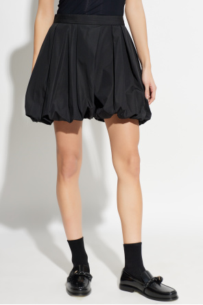 JIL SANDER Shorts with puffed legs