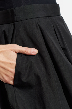 JIL SANDER Shorts with puffed legs