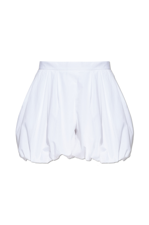 Shorts with puffed legs