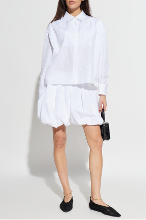 Shorts with puffed legs od JIL SANDER