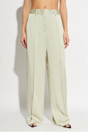 JIL SANDER Spodnie o luźnym kroju