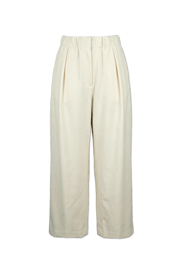 Wool wide-leg trousers od JIL SANDER