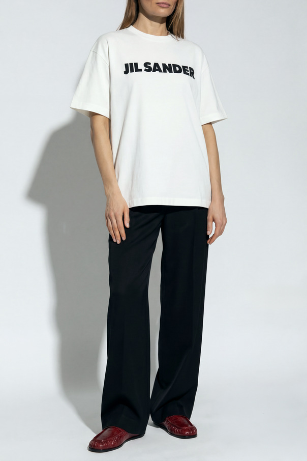 JIL SANDER Wide-leg trousers