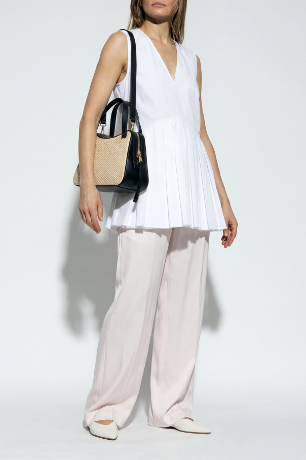 JIL SANDER Wide-leg pants