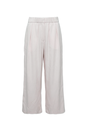 Wide-leg trousers