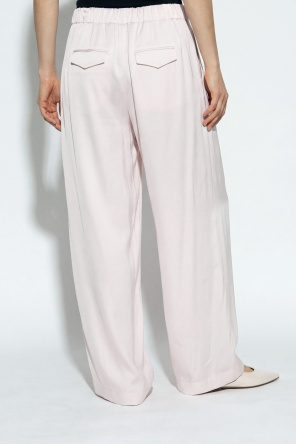 JIL SANDER Wide-leg pants