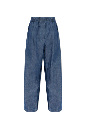 Loose-fit trousers