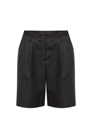 Pantalones cortos de lana od JIL SANDER