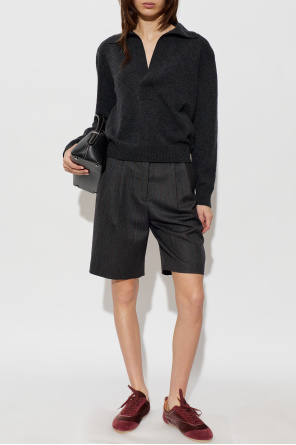 Pantalones cortos de lana od JIL SANDER