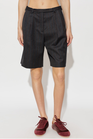 JIL SANDER Wool shorts