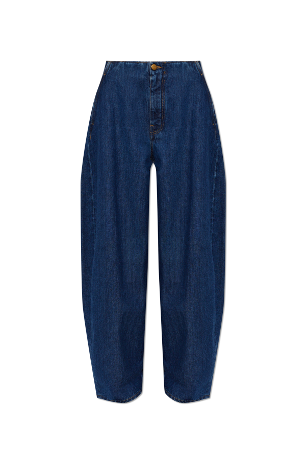 Wide-leg jeans od JIL SANDER