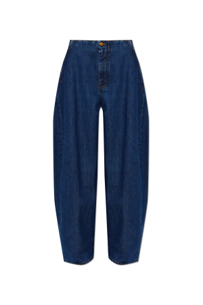 Vaqueros de pierna ancha od JIL SANDER