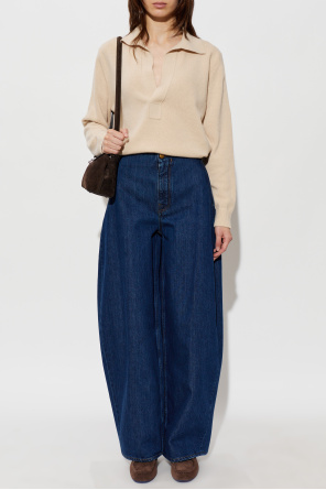 Vaqueros de pierna ancha od JIL SANDER