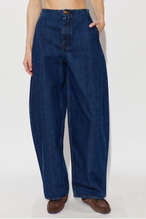 JIL SANDER Vaqueros de pierna ancha