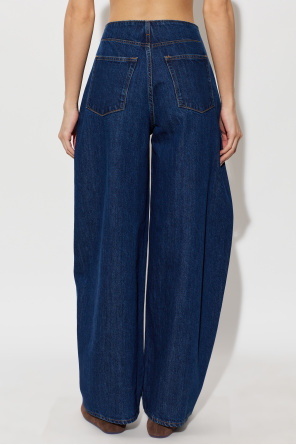 JIL SANDER Vaqueros de pierna ancha