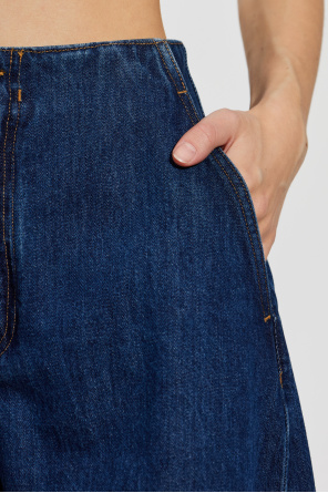 JIL SANDER Vaqueros de pierna ancha
