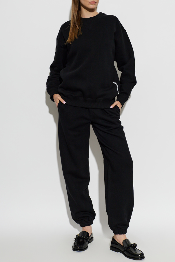 JIL SANDER Tepláky s potlačeným logom