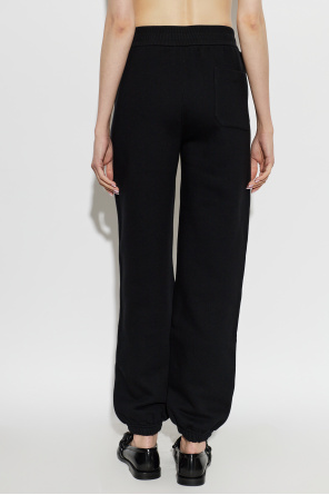 JIL SANDER Tepláky s potlačeným logom