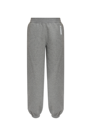 Sweatpants with printed logo