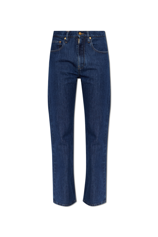 Jeans with slightly tapered legs od JIL SANDER