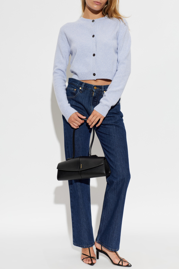 JIL SANDER Jeans with slightly tapered legs