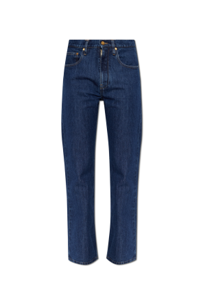 Jeans with slightly tapered legs od JIL SANDER