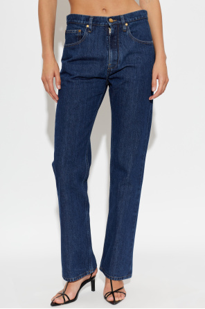 JIL SANDER Jeans with slightly tapered legs