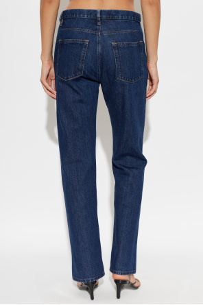 JIL SANDER Jeans with slightly tapered legs