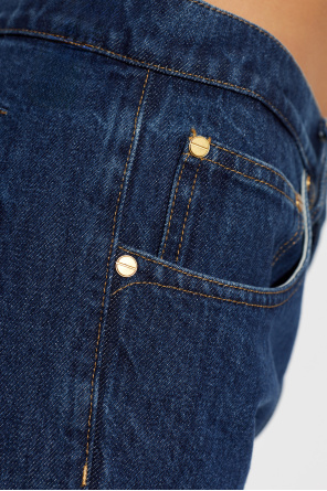 JIL SANDER Jeans with slightly tapered legs