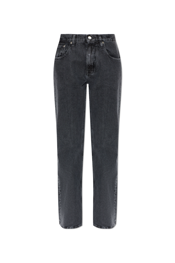 Straight-leg jeans od JIL SANDER