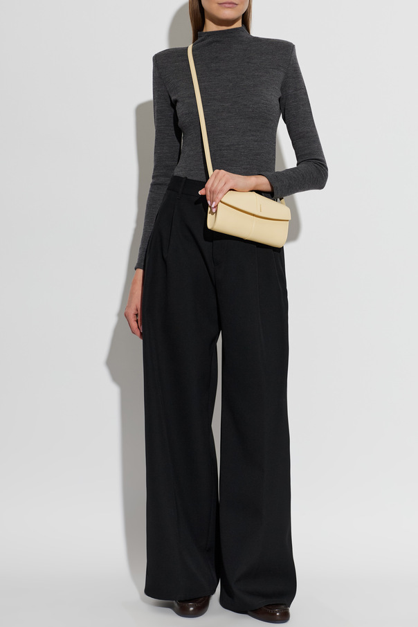 JIL SANDER Wool gabardine trousers
