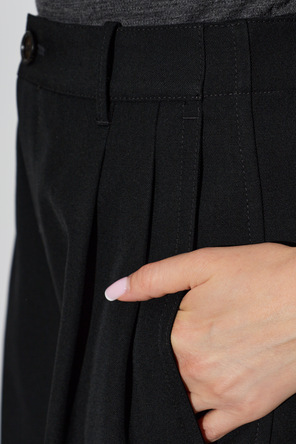 JIL SANDER Wool gabardine trousers