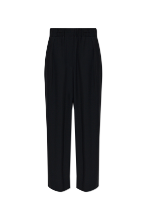 Pantalones de pierna ancha od JIL SANDER
